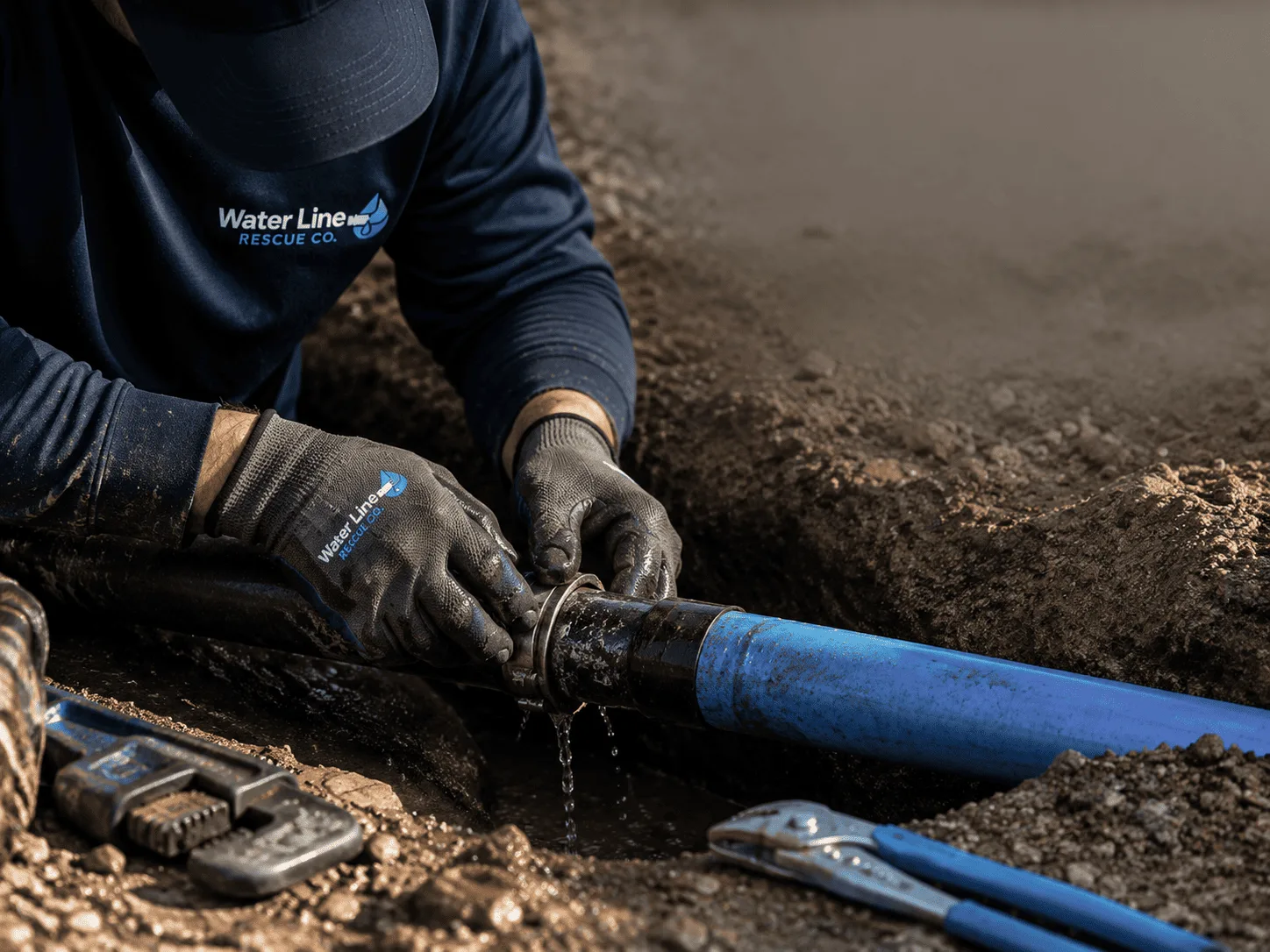 Why choose Water Line Repair in Shields, ND